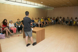 Taller «Interseccionalidades y diversidad sexual y de género». Curso "Diversidad sexual". Cursos de verano 2019 de la Universidad de Málaga. Marbella. Julio de 2019