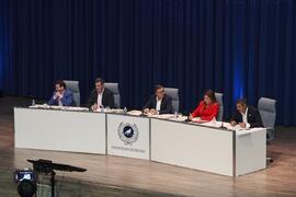 Debate electoral entre los candidatos a Rector de la Universidad de Málaga. Escuela Técnica Super...