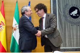 Toma de Posesión de Rafael Godoy Rubio como nuevo profesor titular del Departamento de Ingeniería...