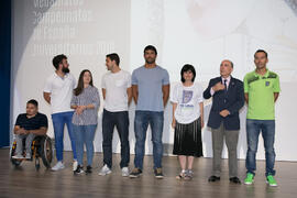 Homenaje a los medallistas de los Campeonatos de España Universitarios. Gala del Deporte Universi...