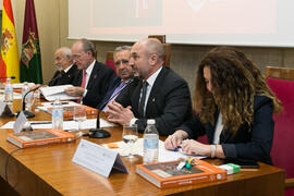 Intervención de Eugenio Luque. Presentación de la memoria del 50 Aniversario de la Facultad de Ec...