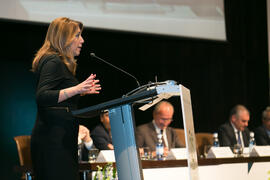 Intervención de Susana Díaz. Acto del 25 Aniversario del Parque Tecnológico de Andalucía. Palacio...