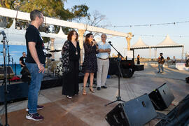 Presentación. Festival solidario en los Baños del Carmen. Cursos de Verano de la Universidad de M...