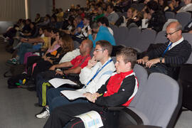 Asistentes al panel de expertos. 4º Congreso Internacional de Actividad Físico-Deportiva para May...