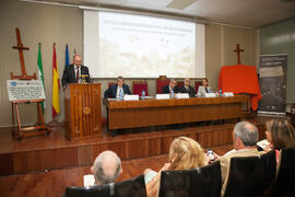 Eugenio José Luque en el acto conmemorativo del 50 Aniversario de la Facultad de Económicas. Facu...