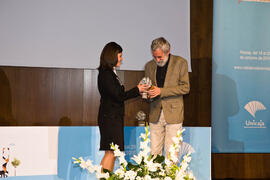 Entrega de premios del XXVI Certamen Bienal Internacional de Cine Fantástico de la Universidad de Málaga. Convento Santo Domingo, Ronda. Octubre de 2010