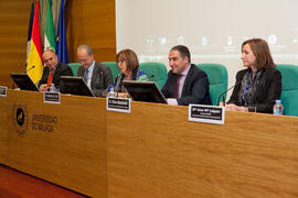 Intervención de Adelaida de la Calle. Inauguración de la reunión de la Conferencia de Decanos de ...