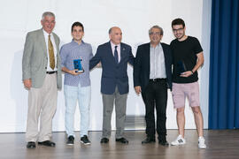 Entrega de títulos del Trofeo Rector. Gala del Deporte Universitario 2018. Escuela Técnica Superi...