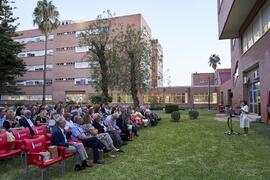 Discurso de Lucía Navarro. Homenaje al personal jubilado de la Facultad de Ciencias Económicas y Empresariales. Campus de El Ejido. Septiembre de 2022