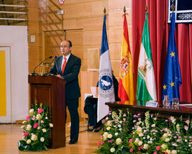 Apertura del Curso Académico 2009/2010 de la Universidad de Málaga. Facultad de Derecho. Octubre ...