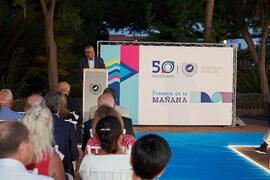 Intervención de José Ángel Narváez. Homenaje al personal jubilado o que cumple 25 años de servici...