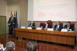 Clausura del 50 Aniversario de la Facultad de Económicas. Facultad de Ciencias Económicas y Empre...