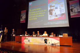 Acto de Clausura del 3º Congreso Internacional de Actividad Físico-Deportiva para Mayores de la U...