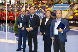 Ceremonia de apertura del Campeonato del Mundo Universitario de Balonmano. Antequera. Junio de 2016