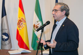 José Ángel Narváez en la toma de Posesión de los directores de Secretariado y nuevos cargos de la...