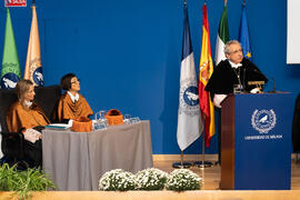 Intervención de José Ángel Narváez en la investidura de Kazuyo Sejima como Doctora "Honoris ...