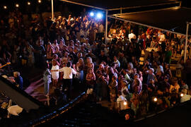 Concierto de Free Soul Band. Festival solidario en los Baños del Carmen. Cursos de Verano de la U...