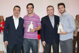 Entrega del Trofeo Rectora. Gala del Deporte Universitario. Escuela Técnica Superior de Ingenierí...