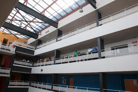 Apertura del Curso Académico 2016/2017 de la Universidad de Málaga. Salón de actos de la Escuela de Ingenierías Industriales. Septiembre de 2016