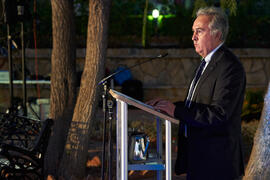 Discurso de Pedro Jesús Maireles. Homenaje al personal jubilado o que cumple 25 años de servicio en la Universidad de Málaga. Jardín Botánico. Septiembre de 2021