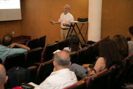 Ponencia de Jordi Varela Pedragosa. Curso "La medicina del futuro a debate". Cursos de Verano de la Universidad de Málaga. Málaga. Julio de 2018