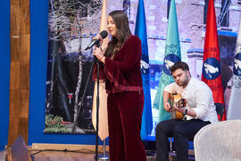 Actuación musical. Entrega de las distinciones "Oikonomos" de la Facultad de Ciencias Económicas y Empresariales de la Universidad de Málaga. Paraninfo. Diciembre de 2024