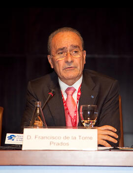 Francisco de la Torre. Acto de Inauguración del 3º Congreso Internacional de Actividad Físico-Dep...