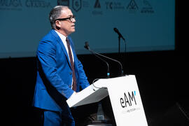 Apertura del Curso Académico 2019-2020 de la Escuela Técnica Superior de Arquitectura de la Universidad de Málaga. Teatro Cervantes. Octubre de 2019