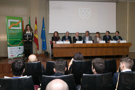 Intervención de Macarena Parrado Gallardo en la jornada inaugural de las XI Jornadas Andaluzas de...