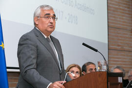 Intervención de Antonio Ramírez de Arellano en la Apertura del Curso Académico 2017/2018 de la Un...