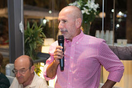 Pedro Soler Torres. Cena Homenaje a profesores y PAS jubilados de la Facultad de Económicas. Rest...