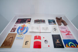 Exposición "Inventario", de Buly. Centro de Arte Contemporáneo Francisco Hernández, Vélez-Málaga. Febrero de 2019