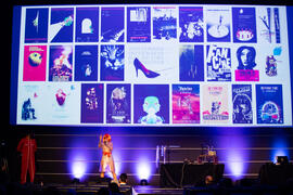 Gala Inaugural de la 30 edición de Fancine de la Universidad de Málaga. Cine Albéniz. Noviembre de 2020