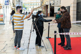 Photocall. Gala Inaugural de la 30 edición de Fancine de la Universidad de Málaga. Cine Albéniz. ...