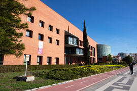 Biblioteca General. Campus de Teatinos. Febrero de 2021