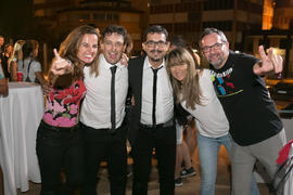 Welcome to UMA. Bienvenida a los alumnos de intercambio internacional de la Universidad de Málaga. Jardín botánico. Octubre de 2017