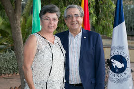 Homenaje al personal jubilado de la Universidad de Málaga. Jardín Botánico. Junio 2017