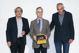 Entrega del premio Pablo Ráez Martínez a Miguel Ángel Frutos. Gala del Deporte Universitario 2018...