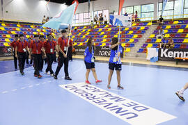 Ceremonia de apertura del Campeonato del Mundo Universitario de Balonmano. Antequera. Junio de 2016