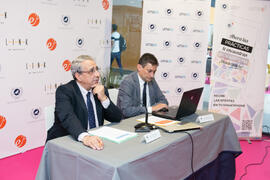 Presentación del informe de alumnos egresados del curso 2013-2014. IV Feria de Empleo de la Universidad de Málaga. Escuela Técnica Superior de Ingenierías Industriales. Mayo 2018