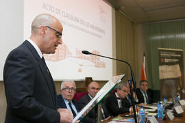 José Juan Benítez Rochel en la clausura del 50 Aniversario de la Facultad de Económicas. Facultad...