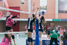 Partido femenino Universidad de Málaga - Universidad de A Coruña. Campeonato de España Universita...