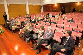 Encuentros con Cultura: Eugenio Chicano. Edificio del Rectorado. Noviembre de 2011