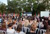 Adelaida de la Calle. Bienvenida a los alumnos de intercambio internacional y estudiantes del cen...