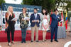 Entrega de diplomas. Bienvenida a los alumnos de intercambio internacional y estudiantes del cent...