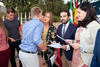 Entrega de diplomas. Bienvenida a los alumnos de intercambio internacional y estudiantes del cent...