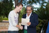 Entrega de diploma del Centro Internacional de Español. Bienvenida al alumnado de intercambio int...