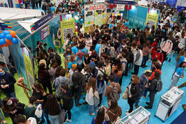 Jornada de Puertas Abiertas de la Universidad de Málaga. Complejo Polideportivo Universitario. Ma...