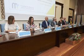 Mesa presidencial. Celebración del 50 Aniversario de la Facultad de Medicina de la Universidad de...