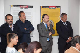 Inauguración del Jardín Botánico de la Universidad de Málaga. Campus de Teatinos. Abril de 2009